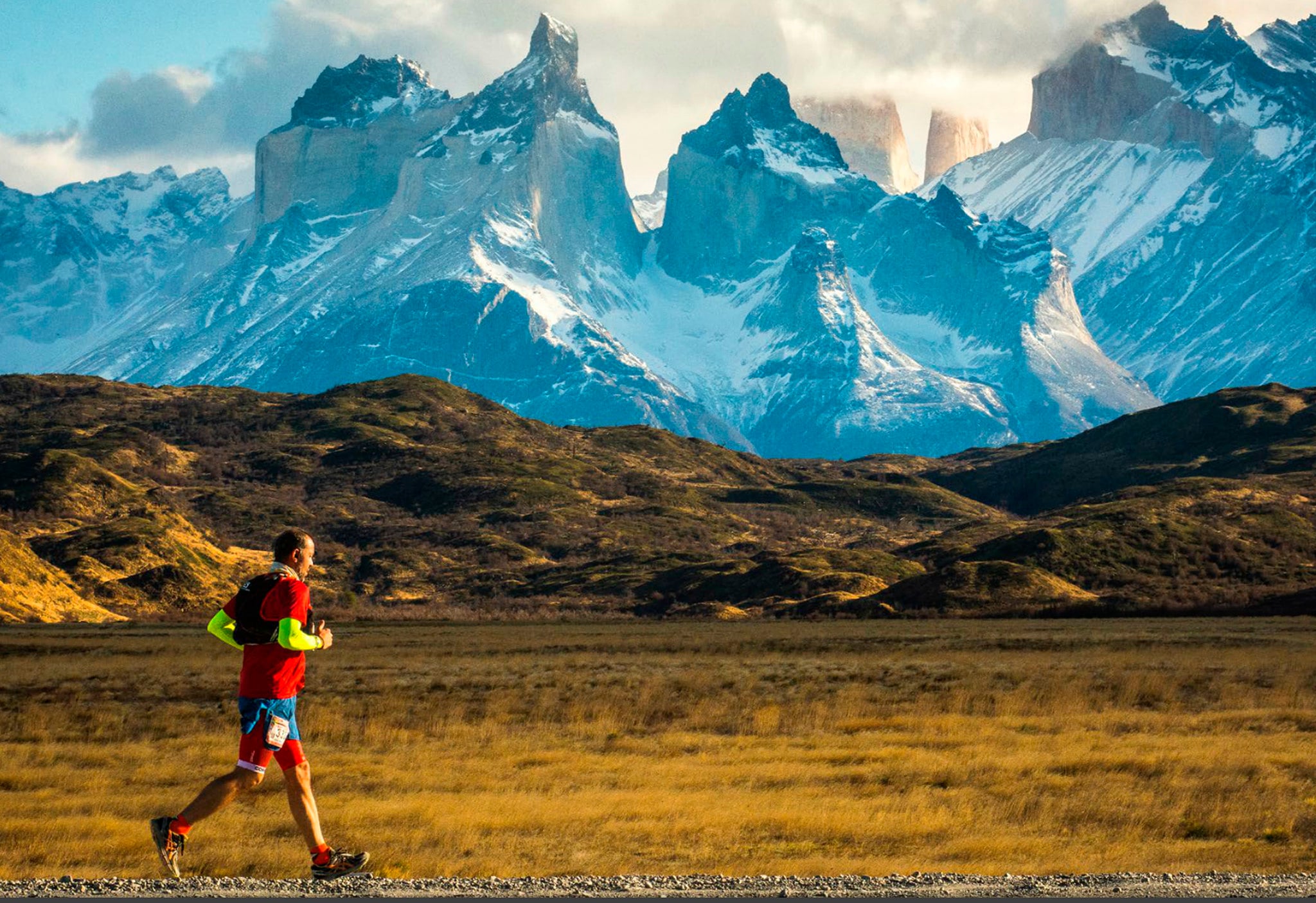Patagonia Run by UTMB